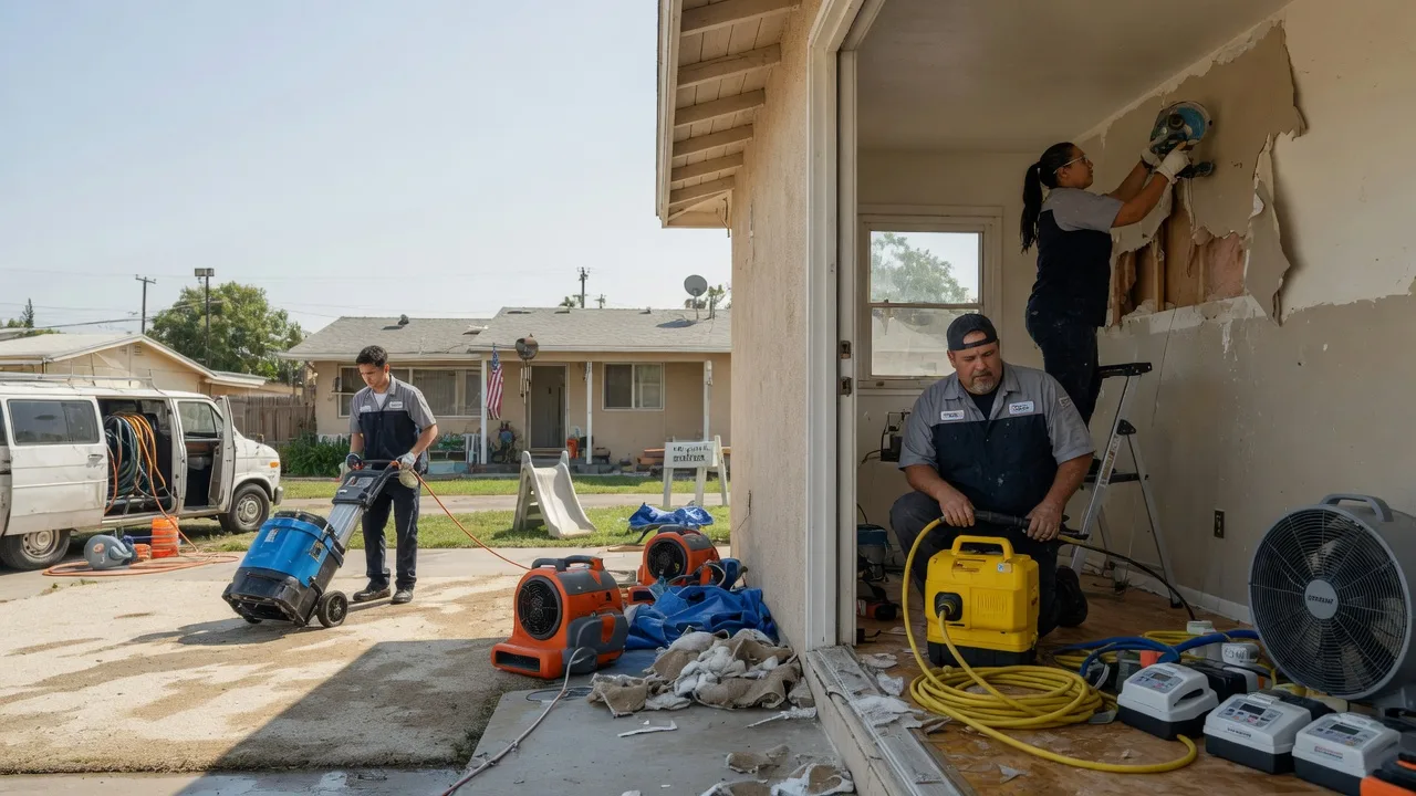 Water Damage Restoration in Clinton, MD near me